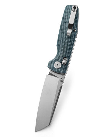 BESTECH SLASHER Micarta Sap: 3,07'' D2 Çakı BG43C-1