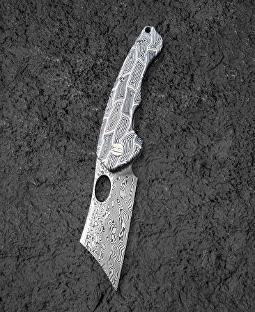 BESTECH SKIRMISH BL07A Şam G10 Sap Damascus Çakı