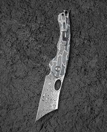 BESTECH SKIRMISH BL07A Şam G10 Sap Damascus Çakı