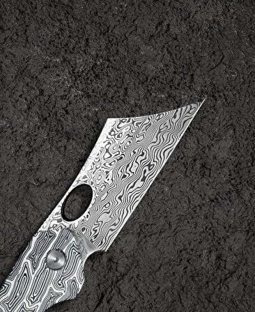 BESTECH SKIRMISH BL07A Şam G10 Sap Damascus Çakı