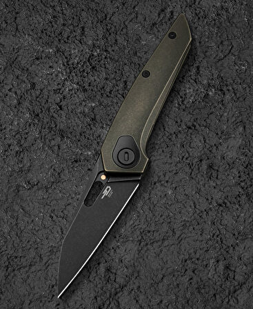BESTECH VK-VOID BT2305D Siyah Bronz Stonewash Titanyum Sap Siyah Stonewash Elmax Çakı