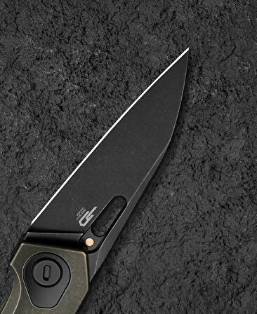 BESTECH VK-VOID BT2305D Siyah Bronz Stonewash Titanyum Sap Siyah Stonewash Elmax Çakı