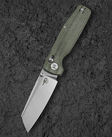 BESTECH SLASHER BG56B-1 Micarta Saplı 3,5'' D2 Çakı