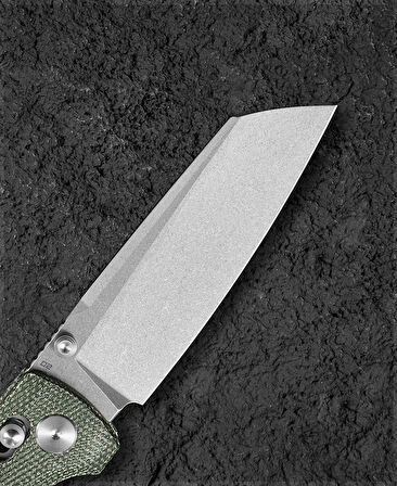 BESTECH SLASHER BG56B-1 Micarta Saplı 3,5'' D2 Çakı