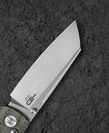 BESTECH SLASHER BG56B-1 Micarta Saplı 3,5'' D2 Çakı