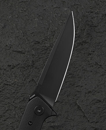 BESTECH SWORDFISH BBESTECH SWORDFISH BG62E Siyah ve Açık Mavi G10 Saplı 3.94" 14C28N Çakı