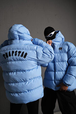 Oversize Unisex Şişme Mont