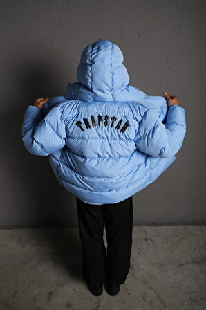 Oversize Unisex Şişme Mont