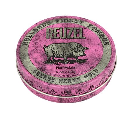 Reuzel Pink Heavy Grease 113 g Saç Şekillendirici