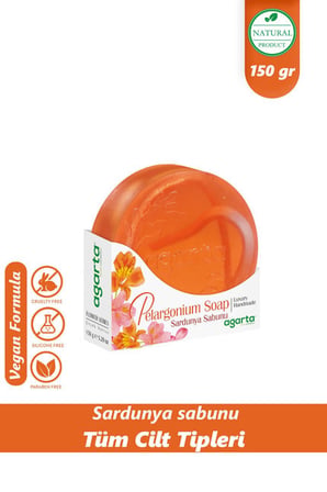 Agarta El Yapımı Doğal Sardunya Sabunu 150 Gr