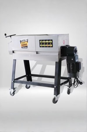 Resmak FE250 250 Kg/Saat Kapasite Dut ve Üzüm Sıkma Şıra Makinesi