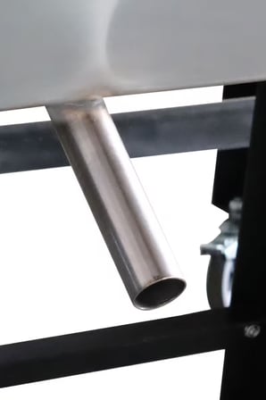 Resmak FE250 250 Kg/Saat Kapasite Dut ve Üzüm Sıkma Şıra Makinesi