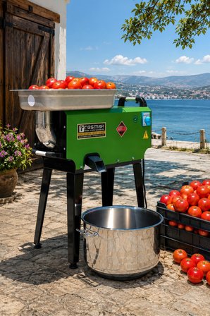 Resmak TPM500 220w 3 hp 500kg/s Salça Makinası