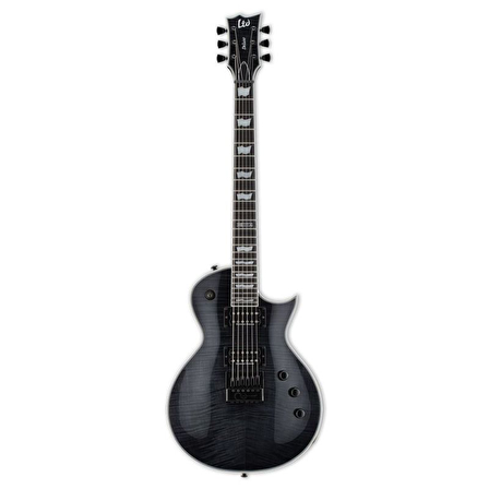 ESP LTD EC-1000FM See Thru Black Evertune Elektro Gitar