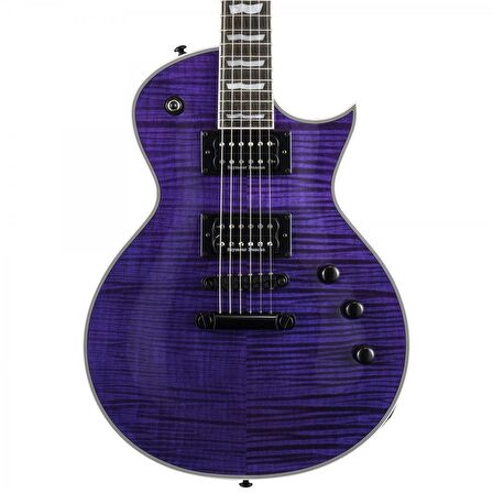 Esp Ltd Ec-1000 See Thru Purple Elektro Gitar