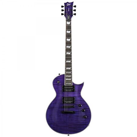 Esp Ltd Ec-1000 See Thru Purple Elektro Gitar