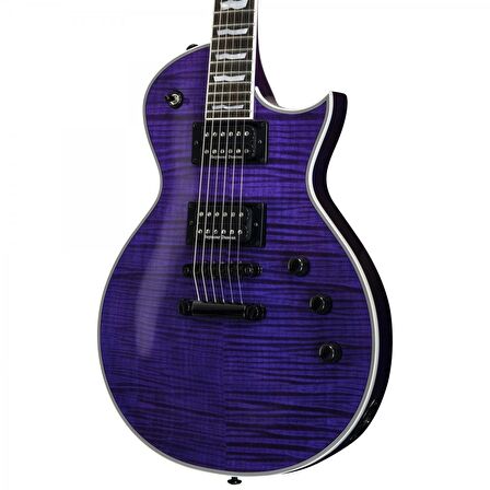 Esp Ltd Ec-1000 See Thru Purple Elektro Gitar