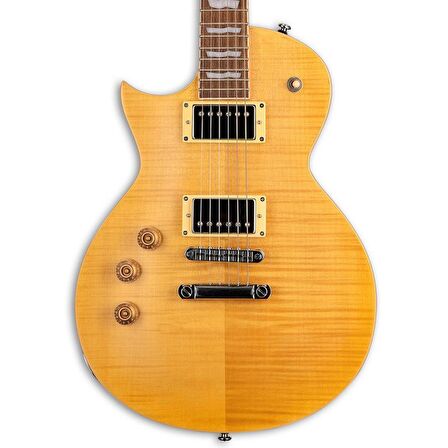 ESP LTD EC-256 Eclipse Vintage Natural Elektro Gitar Solak