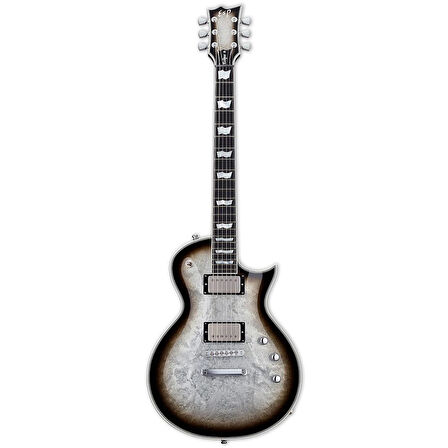 ESP Eclipse Custom Silver Liquid Metal Burst Elektro Gitar