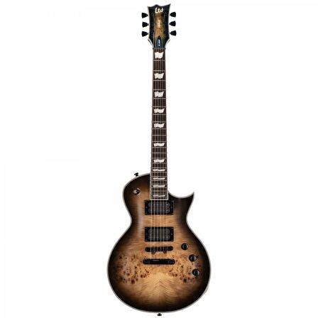 Esp Ltd Ec-1000 Black Natural Burst Elektro Gitar