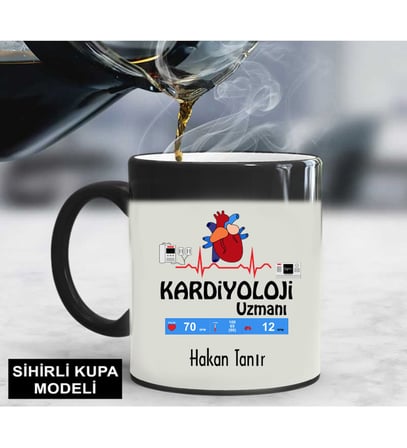 Kardiyoloji Uzmanı Kupa Bardağı Sihirli