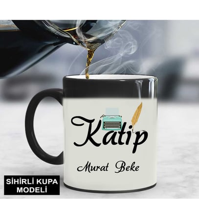 Katip Kupa Bardağı Sihirli