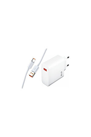 Type-c 67w (WATT) Turbo Şarj Aleti Cihazı Adaptörü Kablo (SET) %100 Turbo
