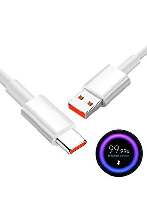 Type-c 67w (WATT) Turbo Şarj Aleti Cihazı Adaptörü Kablo (SET) %100 Turbo