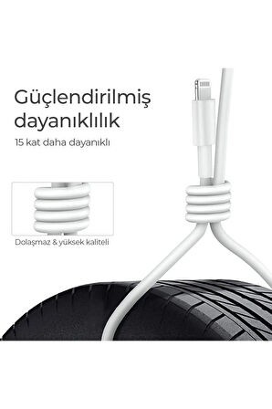 Iphone 25watt Hızlı Şarj Seti Type-c To Lightining 2metre Data Kablo