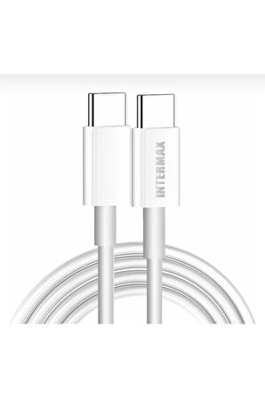 Apple Uyumlu 15/16 Pro Yeni Nesil Usb-c To Usb-c Girişli 25watt Hızlı Adaptör Kablo