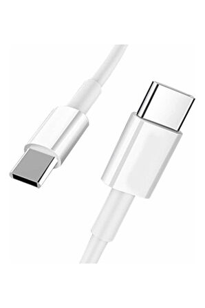 Apple Uyumlu 15/16 Pro Yeni Nesil Usb-c To Usb-c Girişli 25watt Hızlı Adaptör Kablo