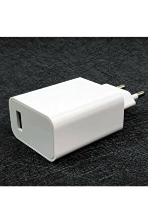 Type-c 33w (WATT) Turbo Hızlı Şarj Cihazı Adaptörü Ve Kablosu (KUTULU SET)
