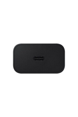 Samsung Uyumluep-t2510n Type C Hızlı Şarj Aleti Cihazı (25W) - Siyah Kablo Set