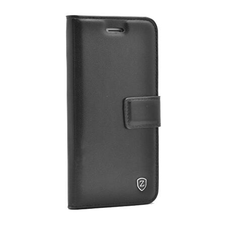 Gpack Huawei P Smart 2019 Kılıf Delüx Cüzdan KartvizitliNano Glass