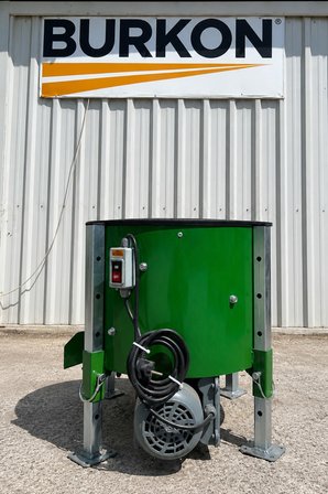 Burkon 50 lt 20kg Sabit Devirli Ceviz Soyma Makinesi