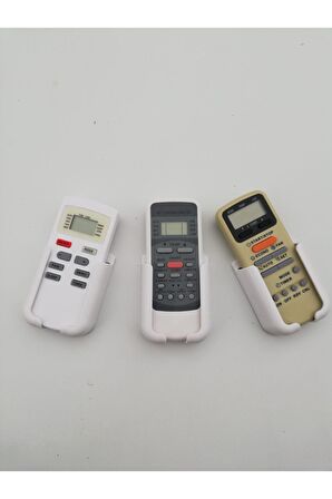 Kumanda Duvar Asma Aparatı- 20 adet