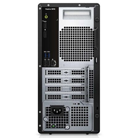 Dell Vostro 3910MT Intel i3 12100 8 GB DDR4 RAM 256 GB SSD Intel UHD Graphics FreeDos Masaüstü Bilgisayar 
