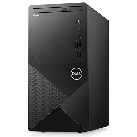 Dell Vostro 3910MT Intel i3 12100 16 GB DDR4 RAM 512 GB SSD Intel UHD Graphics FreeDos Masaüstü Bilgisayar 