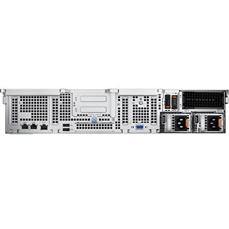 Dell PowerEdge R750XS PER750XS5A 2xS-4310 64GB 1.2TB 2x800W 2U Rack Sunucu