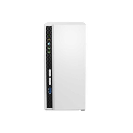 QNAP TS-233A1 2GB 1TB HDD 2x3.5" SATA Desteği RAID(0-1) NAS Depolama Ünitesi