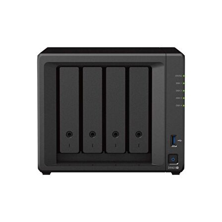 SYNOLOGY DS923PLUS01 Ryzen R1600 4GB 1TB HDD 4x3.5" SATA Desteği RAID(0-1-5-6-10) NAS Depolama Ünitesi