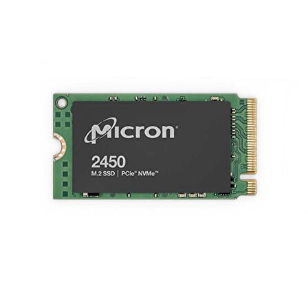 Micron 2450 512GB M.2 NVME 22x42 SSD