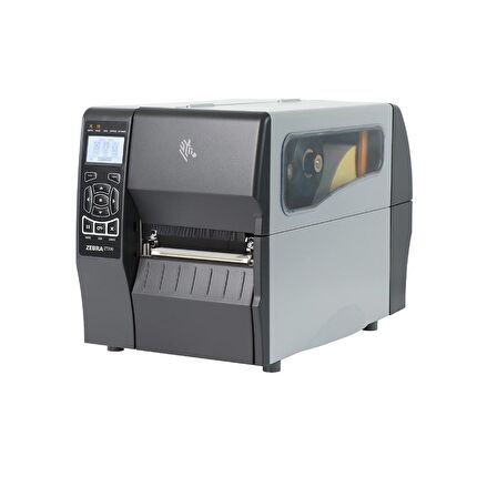 ZEBRA ZT23042-T0E200FZ ZT230 Thermal + Thermal Transfer Seri + Usb + Ethernet 203dpi Barkod Yazıcı 