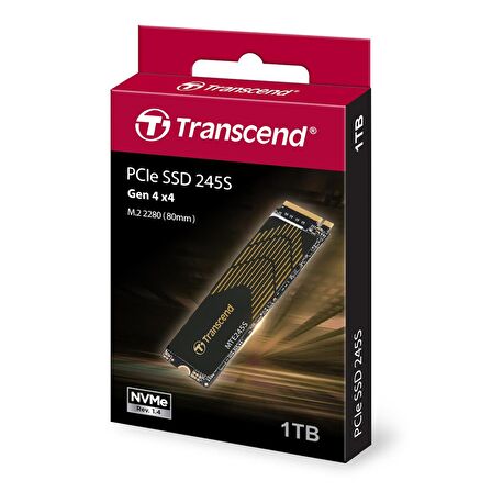 Transcend TS1TMTE245S 1TB M.2 2280 PCIe Gen4x4 NVMe 3D TLC SSD