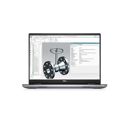 Dell Precision M7680 XCTOP7680EMEA-VP1 i7-13850HX 32GB 256SSD RTX2000 16" FullHD+ W11P Taşınabilir İş İstasyonu
