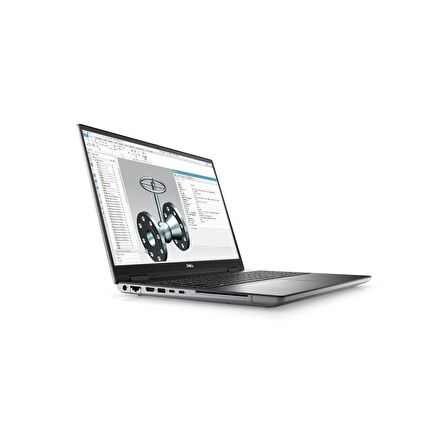 Dell Precision M7680 XCTOP7680EMEA-VP1 i7-13850HX 32GB 256SSD RTX2000 16" FullHD+ W11P Taşınabilir İş İstasyonu