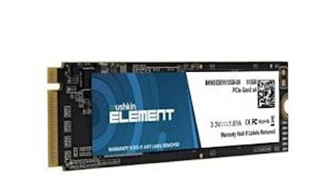 MUSHKIN MKNSSDEV512GB-D8 Element 512GB M.2 NVME 2280 SSD 