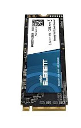MUSHKIN MKNSSDEV512GB-D8 Element 512GB M.2 NVME 2280 SSD 