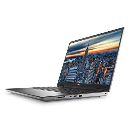 Dell Precision M7670 PRE0136448-R0021800TT  i7-12850HX 32GB 512SSD A2000 16" FHD+W11P Taşınabilir İş İstasyonu