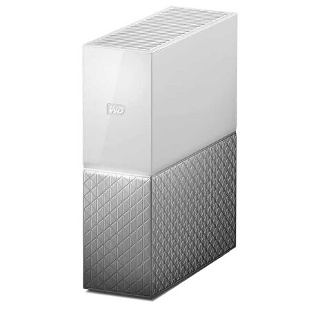 WD WDBVXC0080HWT-00TTT 8TB My Cloud Home NAS Taşınabilir Depolama Ünitesi 